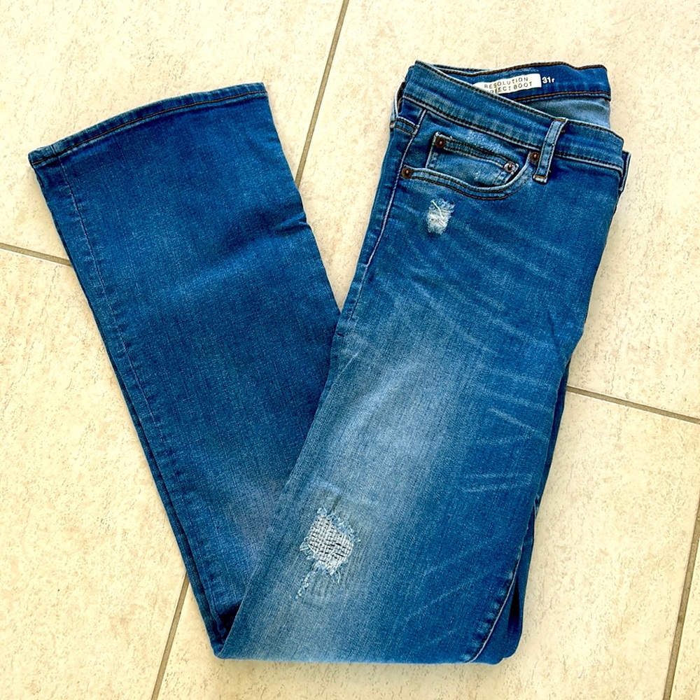 GAP Light Denim Jeans
